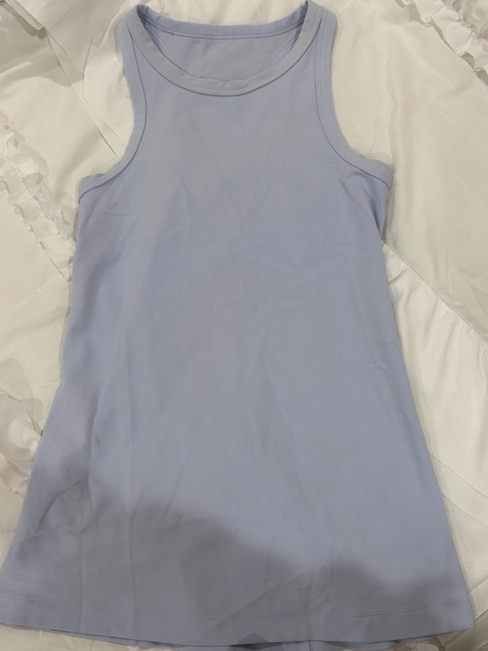lululemon athletica Lavender Racerback Tank Top